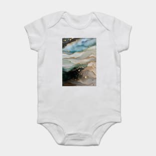 Abstract Landscape Baby Bodysuit